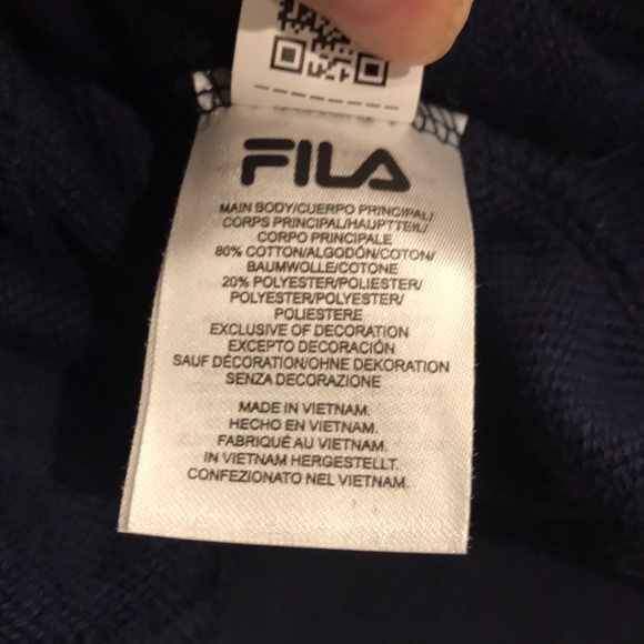 ❌SOLD❌ Fila French Terry Jogger size medium - Picture 8 of 8